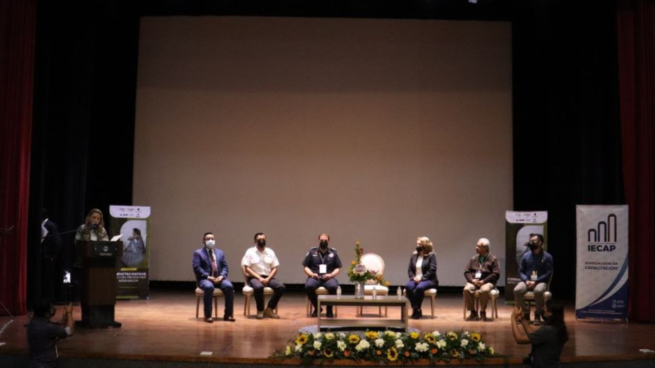 Por: Cortesía En San Pedro Cholula; realizaron un Simposium para la detección de Conductas Suicidas