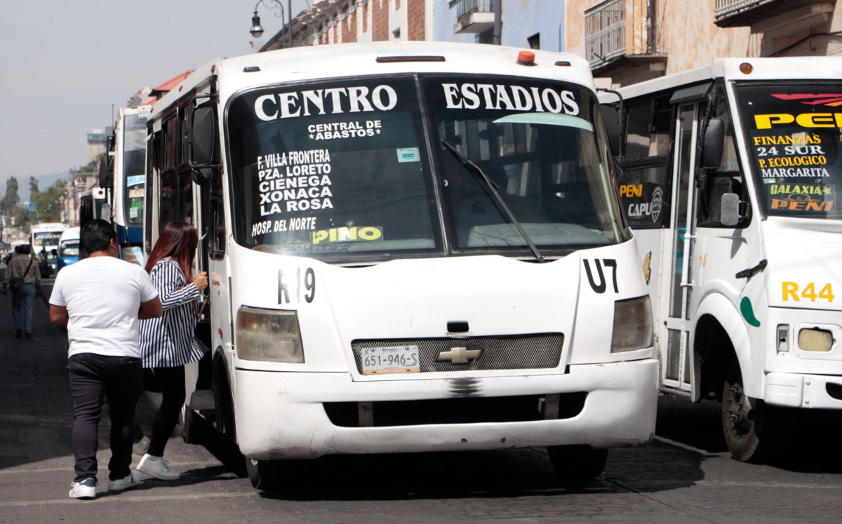 Por: Cortesía Transportistas amenazan con marcha y bloqueos para exigir aumento al pasaje