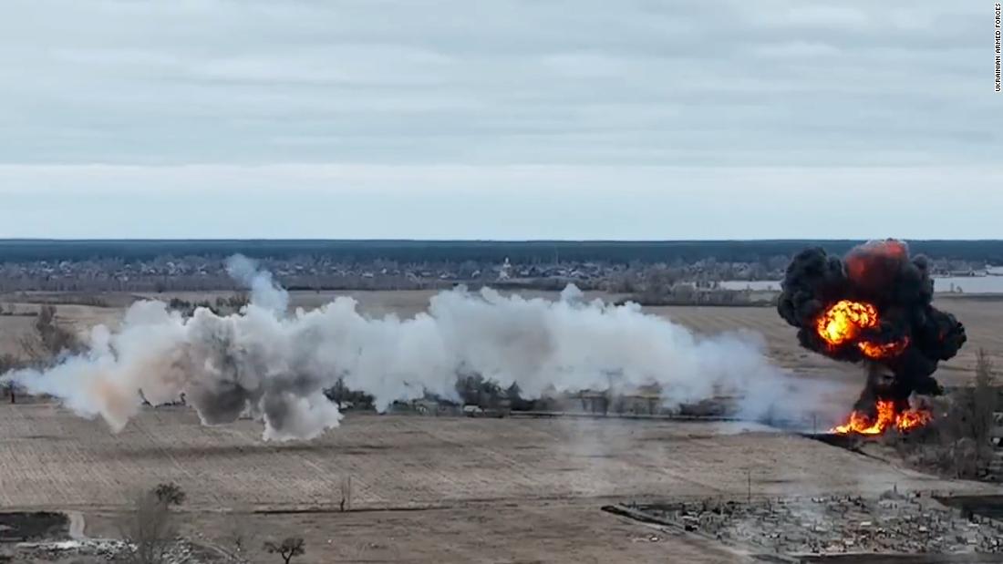 Por: Cortesía De acuerdo con el presidente de Ucrania hasta ahora han destruido más de 2 mil tanques y 250 aviones rusos