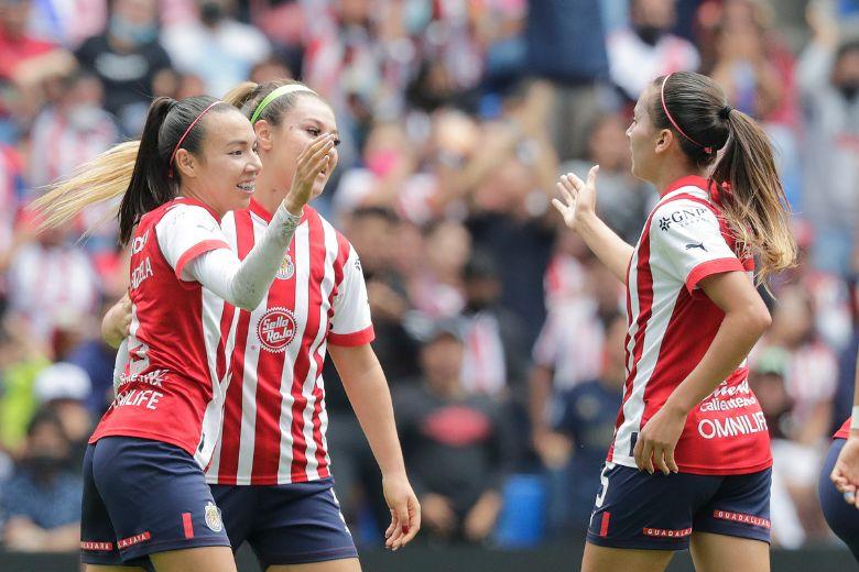 Por: Cortesía Puebla Femenil cayó ante Chivas en el Cuauhtémoc