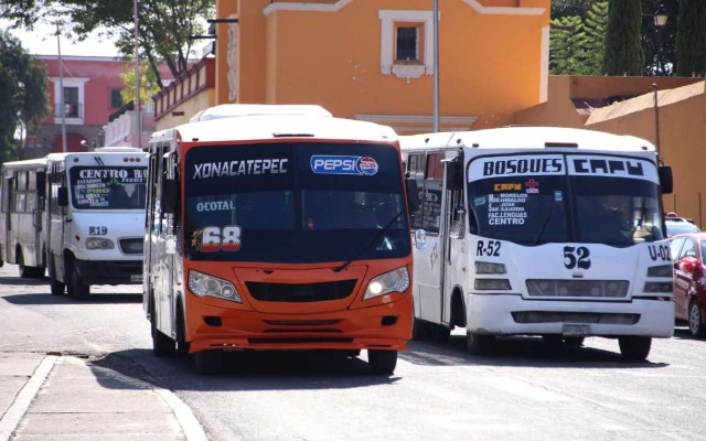 Por: Cortesía Secretaría de Movilidad afirma que en Puebla no es posible un alza a la tarifa del transporte público