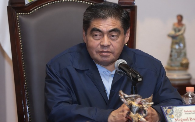 Por: Cortesía Fuero de Genoveva Huerta fue violentado en evento del PAN, señala Barbosa