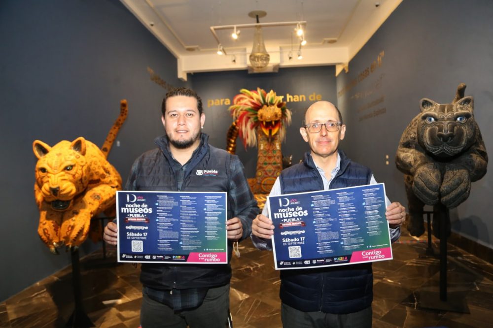 Presentan ‘La Ruta Patria’ y ‘Noche de Museos’