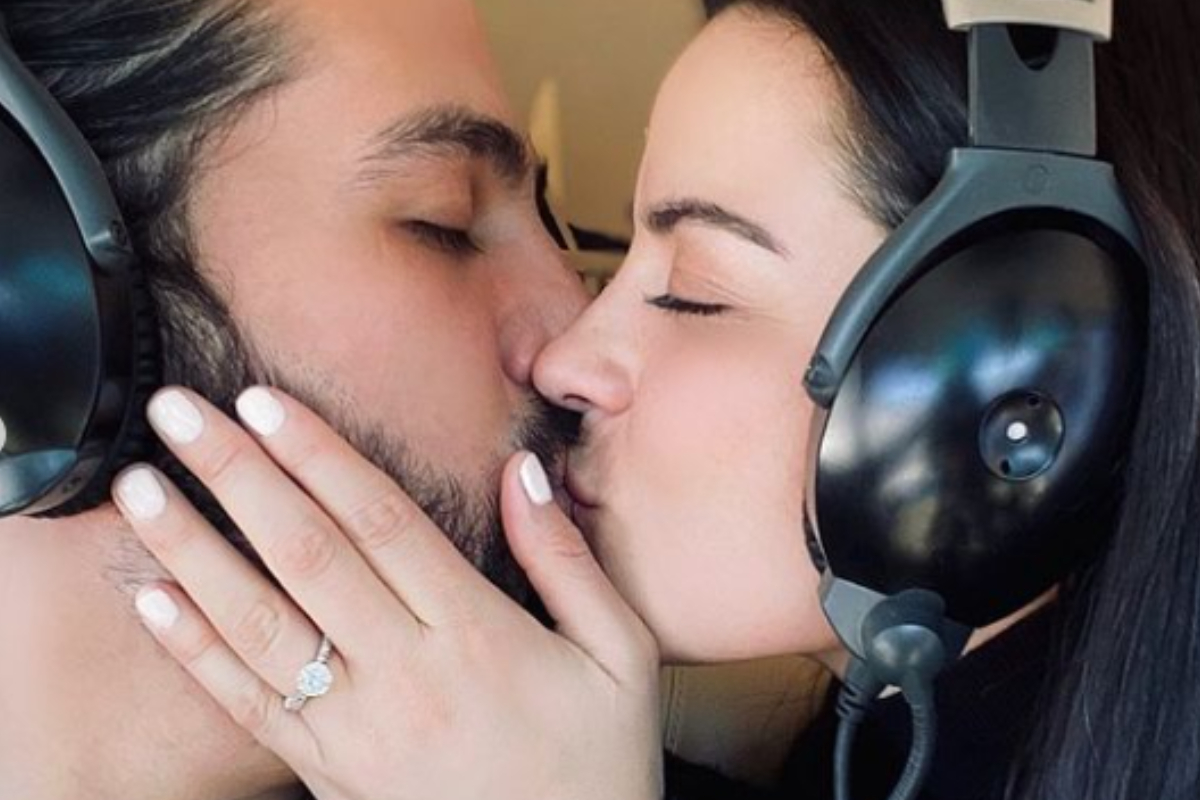 Por: Cortesía Maite Perroni anuncia su compromiso con Andrés Tovar
