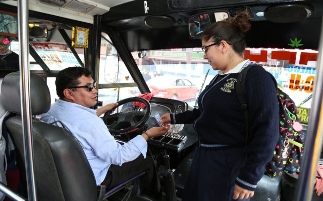 Por: Cortesía Transportistas de Puebla piden que se eliminen las tarifas preferenciales del pasaje