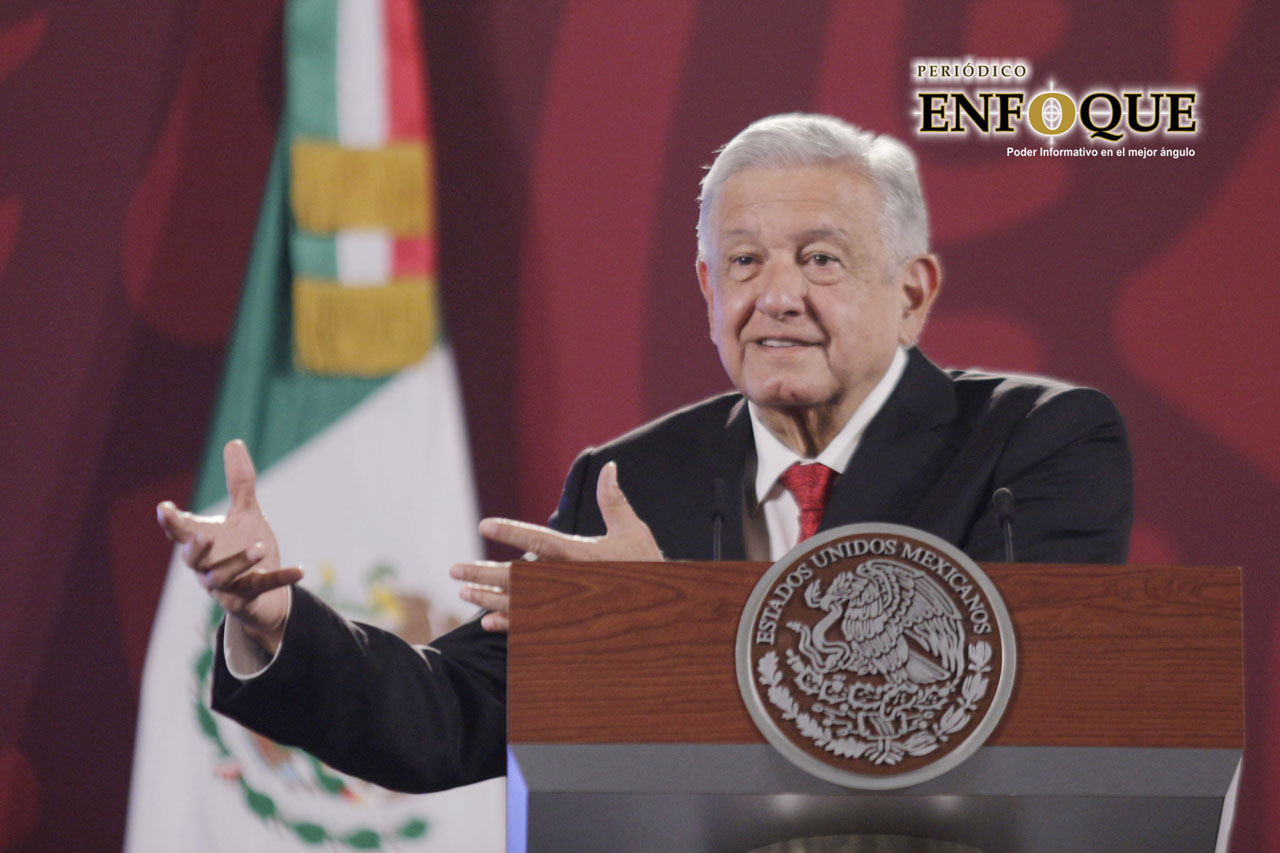 Por: Periódico Enfoque Confirma AMLO que fue invitado al funeral de la Reina Isabel ll, pero asistirá Marcelo Ebrard en su lugar