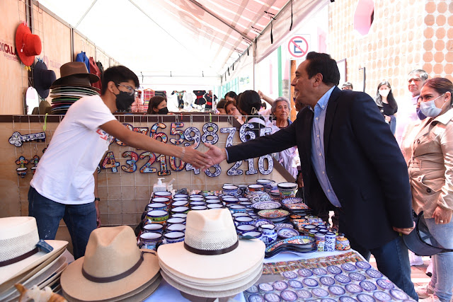 Certificados los artesanos de Tlaxcala capital: alcalde