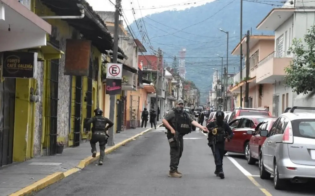 Por: Cortesía Balacera en Veracruz: un presunto criminal muerto; autoridades activaron código rojo