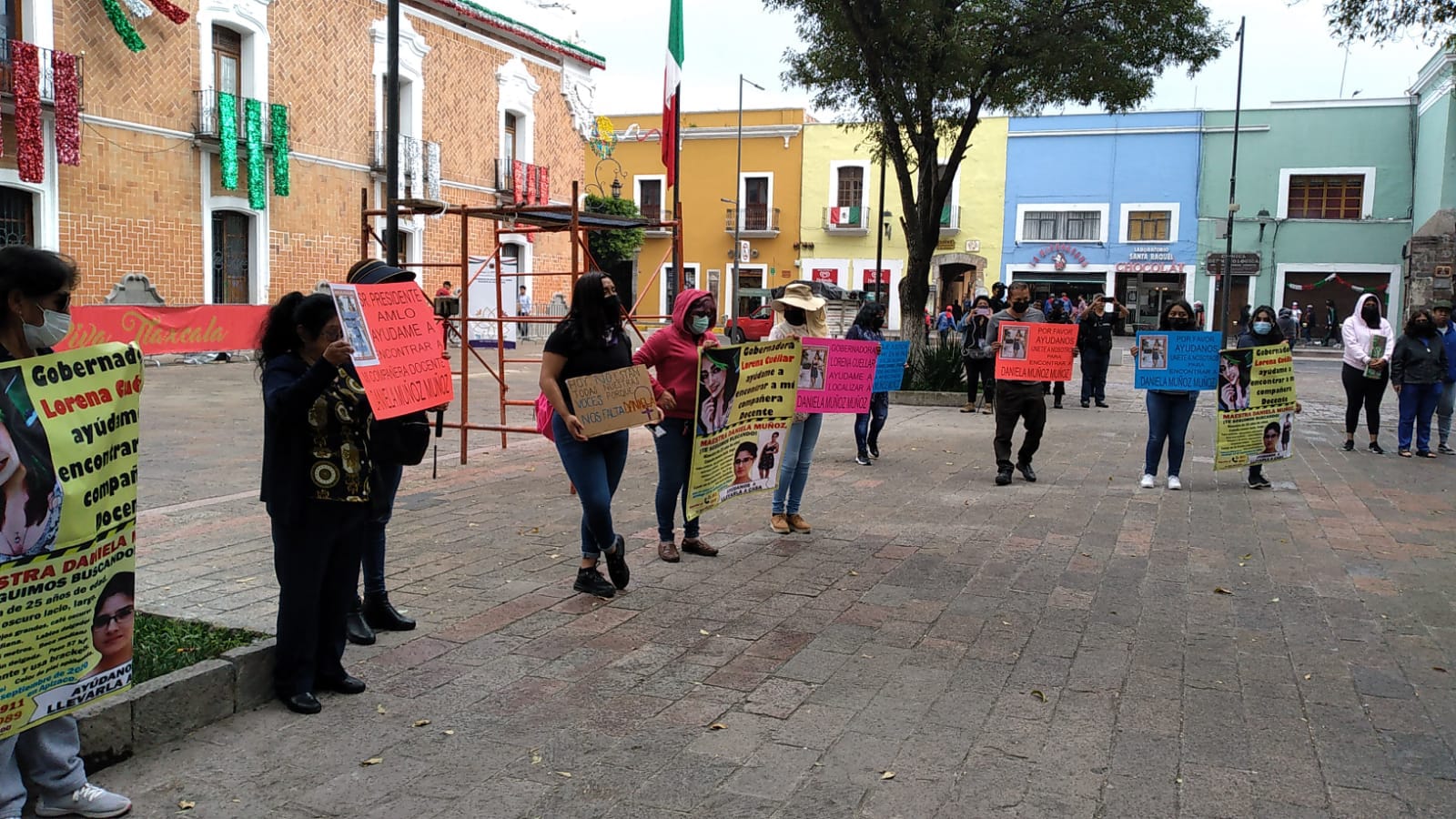 Garantizar la búsqueda y localización de Daniela Muñoz: piden feministas al Gobierno de Tlaxcala