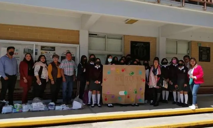 Alcalde de Tetla de la Solidaridad busca apoyar a la comunidad estudiantil