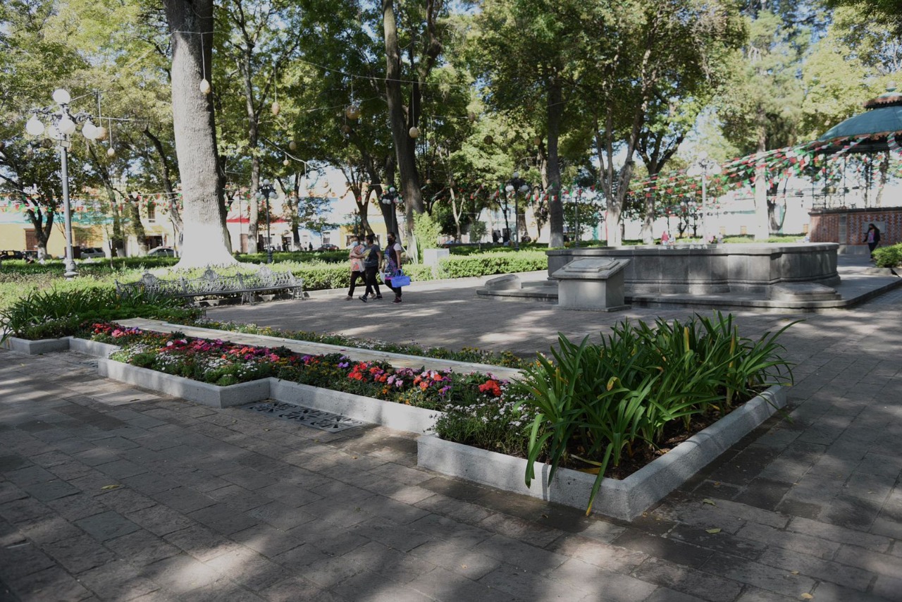 Por: Cortesía Retiran temporalmente las letras de madera con la leyenda TLAXCALA