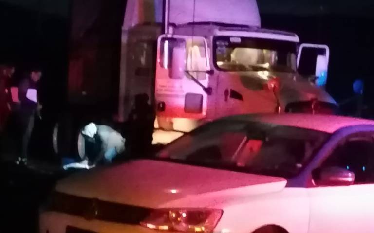Por: Cortesía ¿Operativo o asalto? Presuntos policías dispararon a un trailer en movimiento, asesinando a un tripulante
