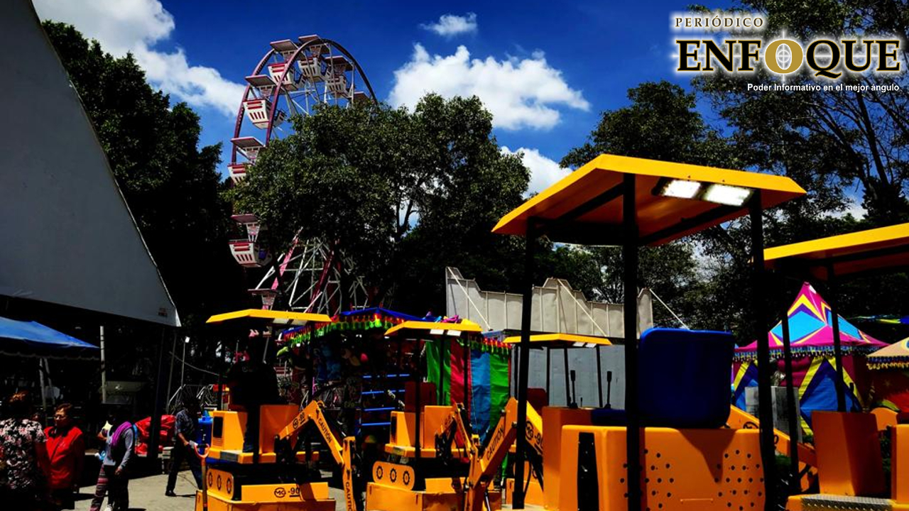 Por: Enfoque Paola Angon asegura que ha existido un saldo blanco de incidentes en la Feria de Cholula