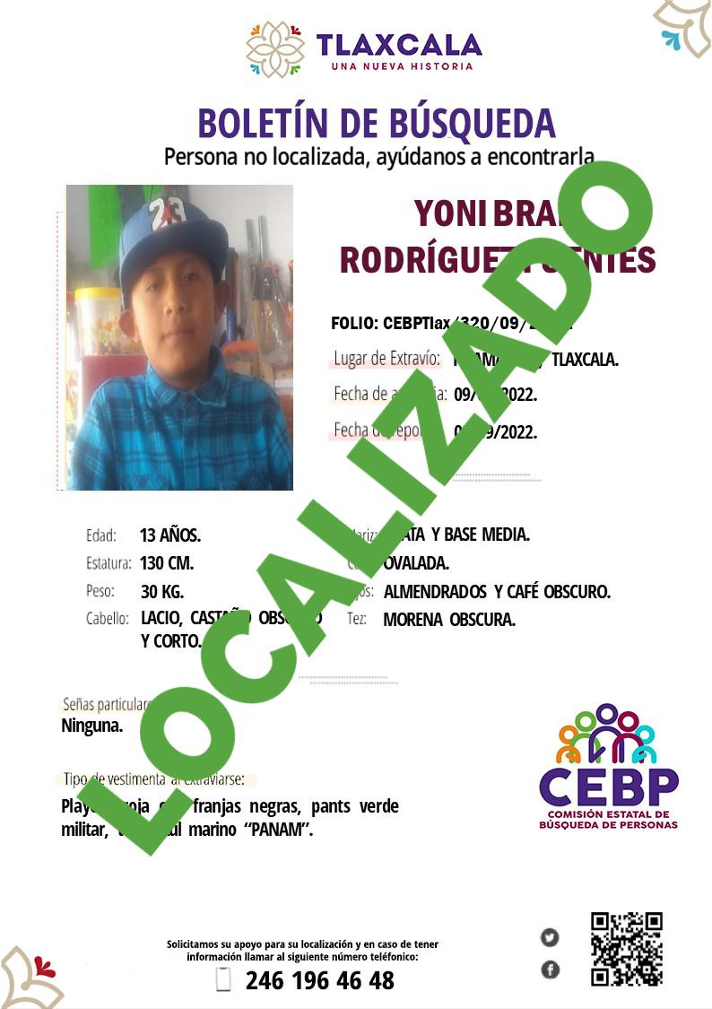 Por: Cortesía Reúne procuraduría del menor y policía de Huamantla a menor extraviado con su familia