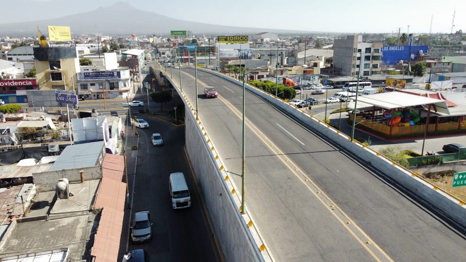 Por: Cortesía Confirma SI recolocación de puente Chiautempan para 2023-2024