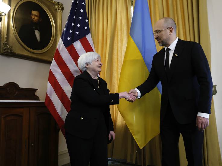 Por: Cortesía EEUU y 5 países más acordaron perdonar a Ucrania pagos de deuda hasta 2023