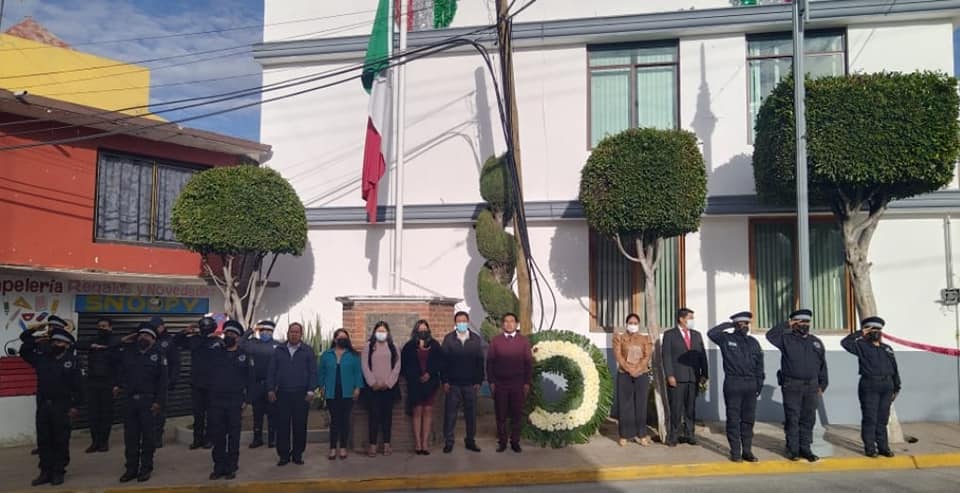 Tetlanohcan conmemora el 175 Aniversario de la Gesta Heroica de los Niños Héroes de Chapultepec