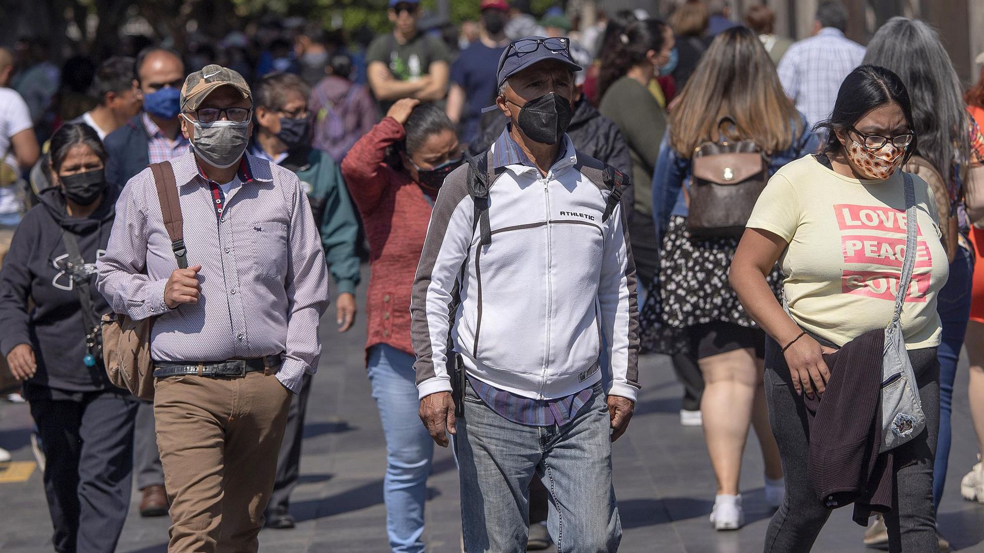 Por: Cortesía México registra en las últimas horas 2,886 contagios y 44 muertes por Covid-19