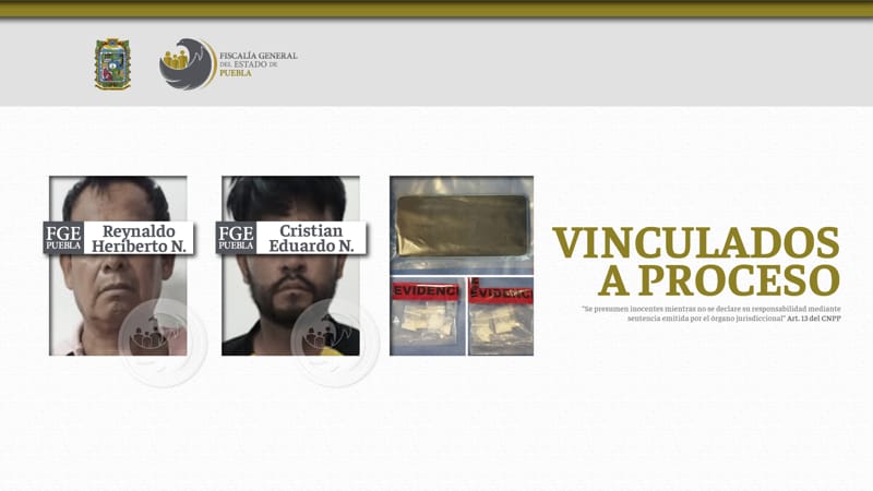 Por: Cortesía Sujetos son detenidos en Santiago Miahuatlán por posesión de cristal