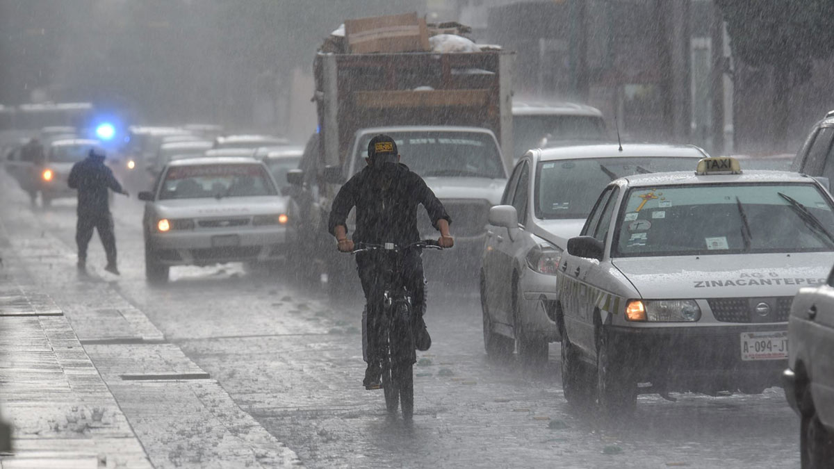 Por: Cortesía Para este miércoles se esperan lluvias de fuertes a intensas en13 estados