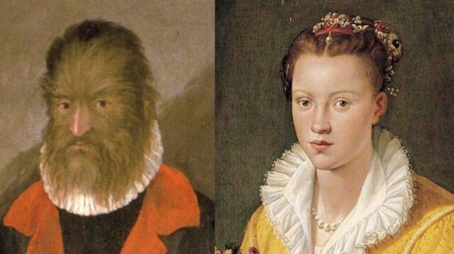 Por: Cortesía Petrus Gonsalvus, el misterioso personaje que quizás inspiró la historia de "La bella y la bestia"