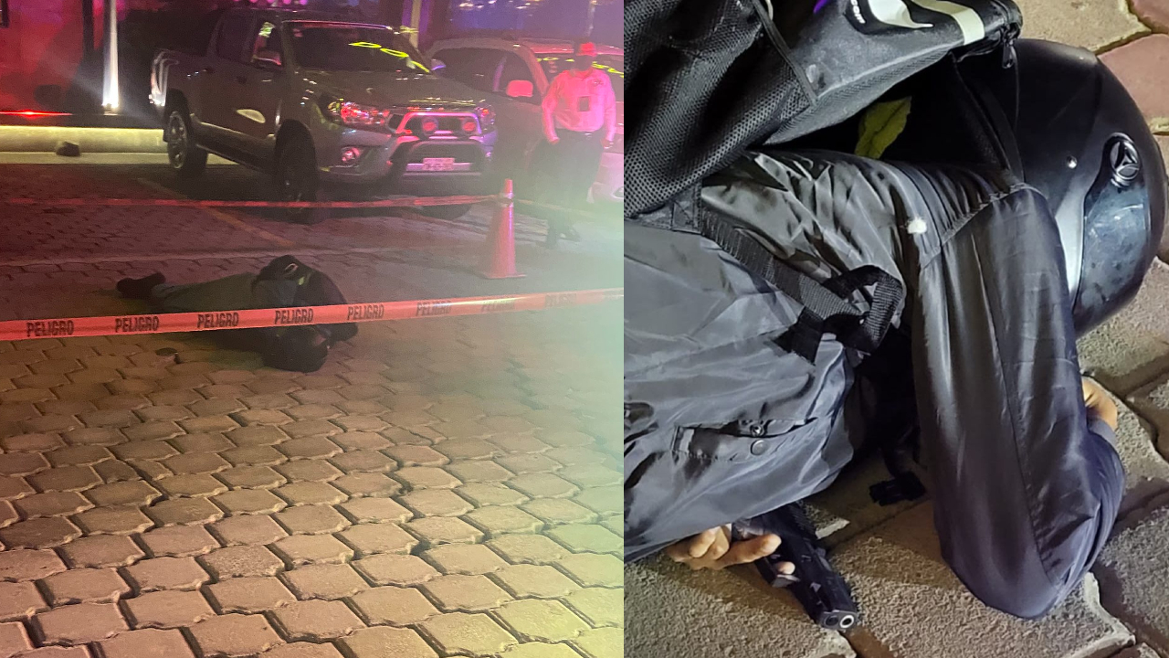 Por: Cortesía Balean a un hombre afuera del Mr Pampas de la Vía Atlixcayotl