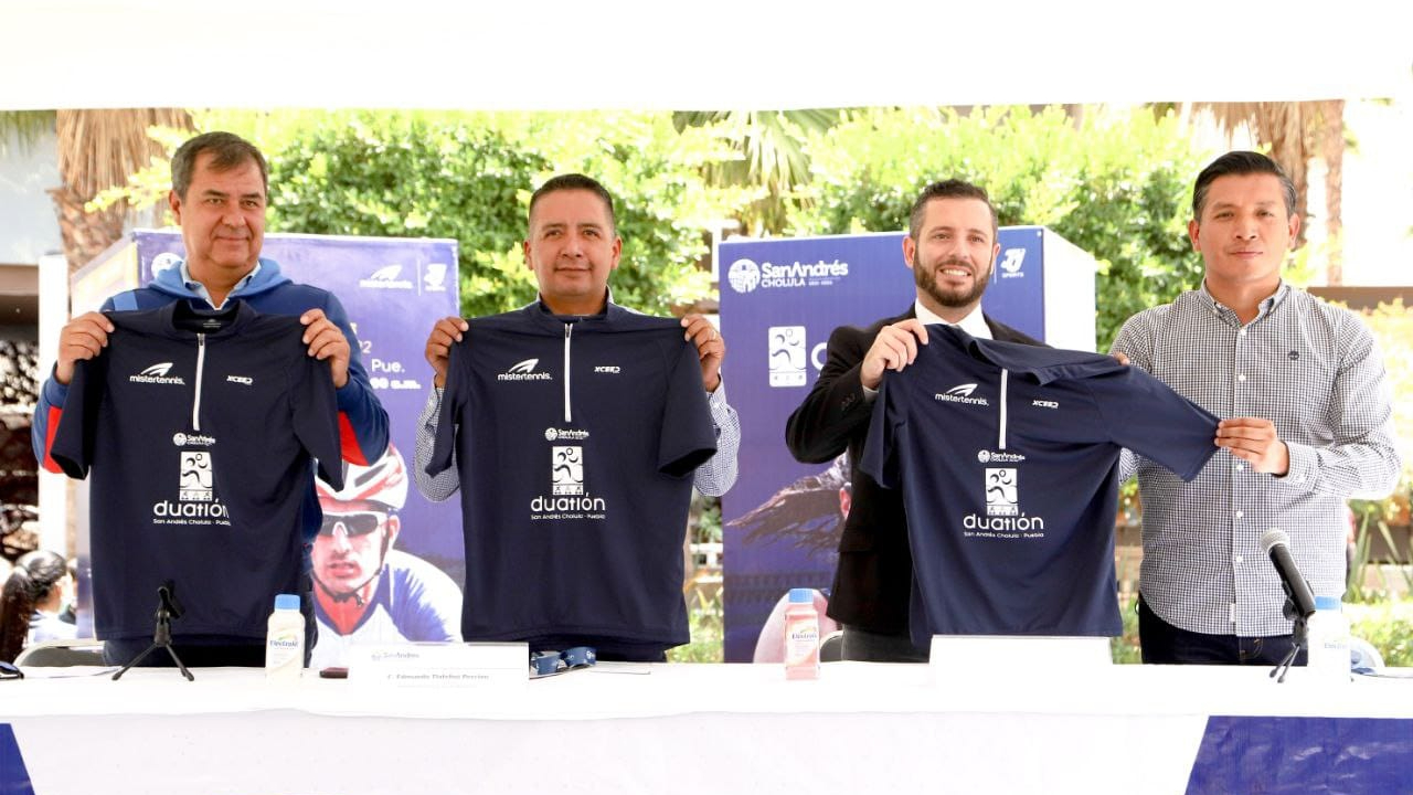 Por: Cortesía San Andrés Cholula realizará este mes de septiembre un Duatlón