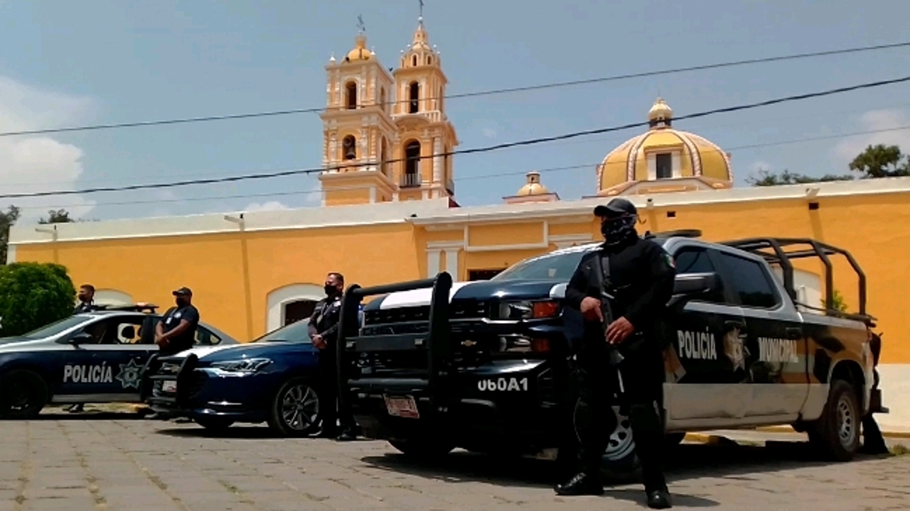 Por: Cortesía En San Pedro Cholula; instalarán un operativo de seguridad para la noche del “Grito de Independencia”