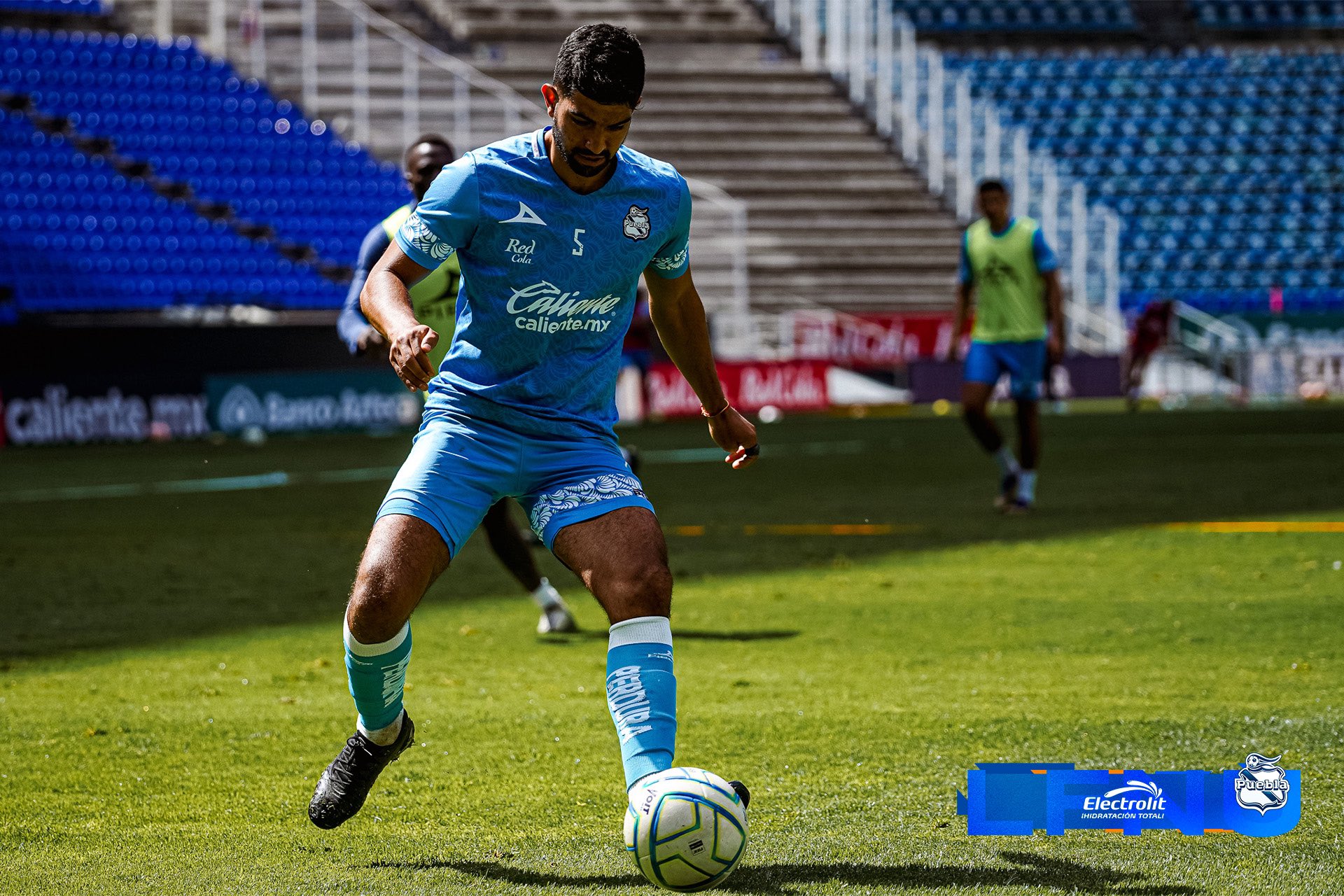 Por: Cortesía En Puebla ha sido el trabajo psicológico tras la seguidilla de lesiones
