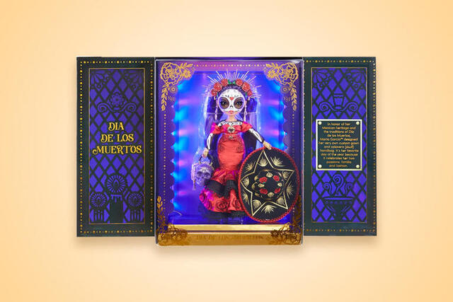 Por: Cortesía Ya se puede reservar la muñeca Rainbow High 2022 Edición Día de Muertos
