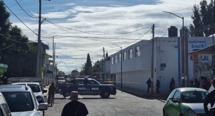 Por: Cortesía Sin reportes de víctimas o personas lesionadas tras registrarse disparos de arma de fuego en Tepeaca