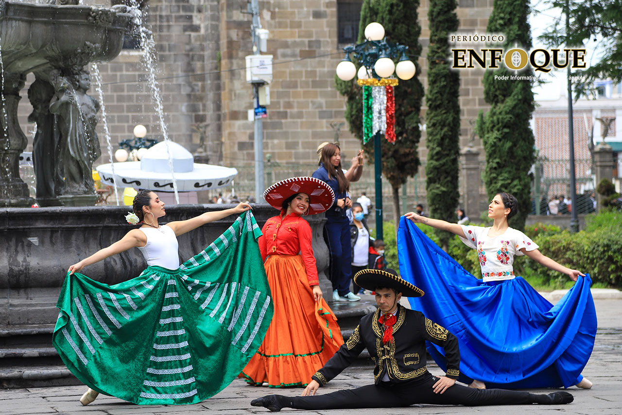 Por: Cortesía Puebla celebrará fiestas patrias con eventos gratuitos del 16 al 24 de septiembre