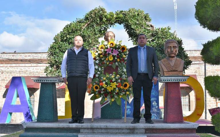 Por: Cortesía Contla conmemoró el 175 aniversario de Felipe Santiago Xicoténcatl