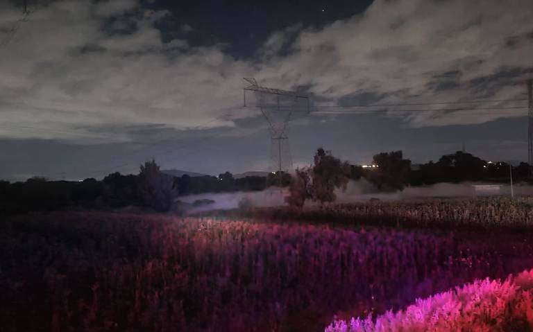 Por: Cortesía Fuga en ducto de gas de Pemex provoco cierre y caos vial de la México - Puebla