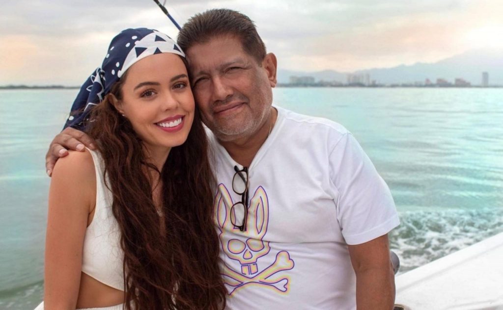 Por: Cortesía Juan Osorio presume a su novia 38 años menor que él, y le llueven críticas