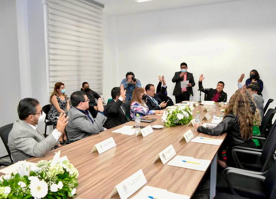 Por: Cortesía Desahogan expedientes de gran importancia en la comisión de puntos constitucionales