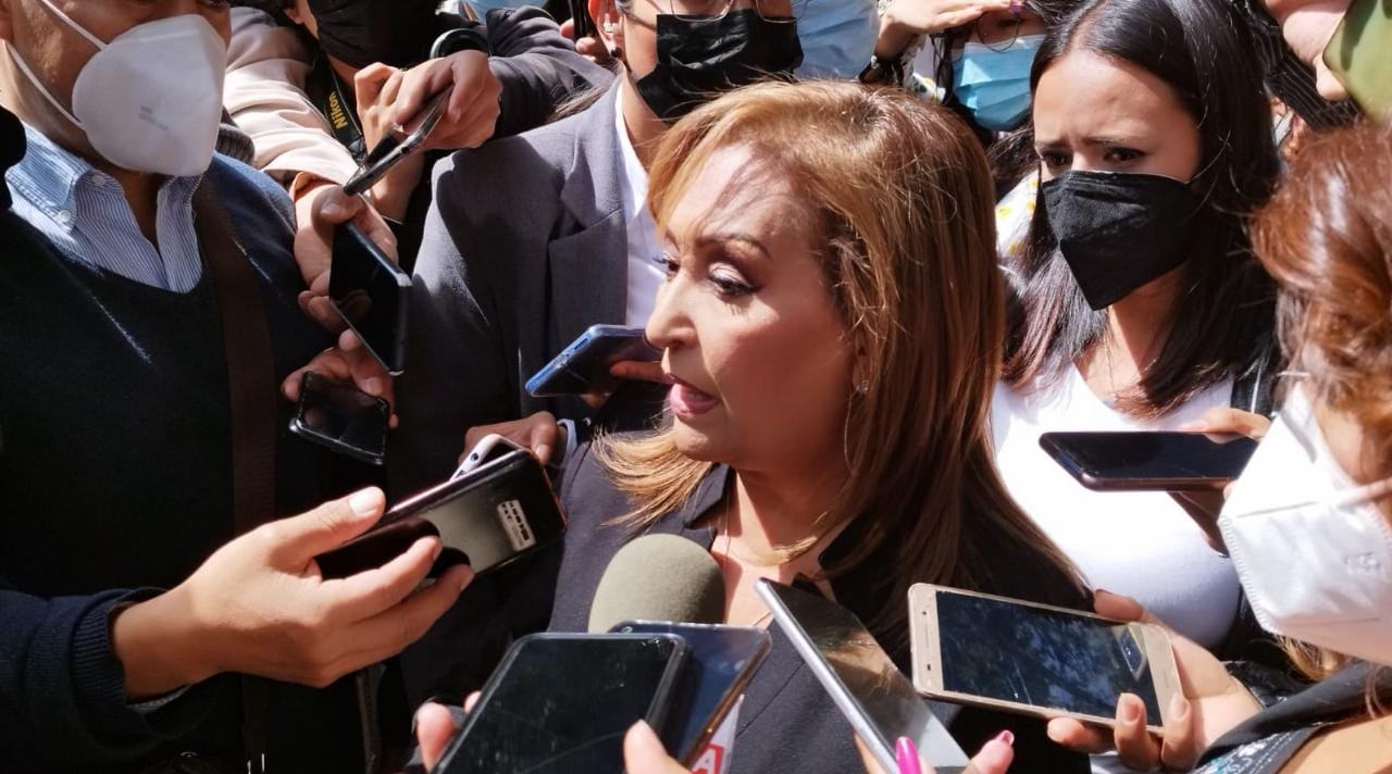 Por: Cortesía Garantiza Lorena Cuéllar disponibilidad para comparecencias