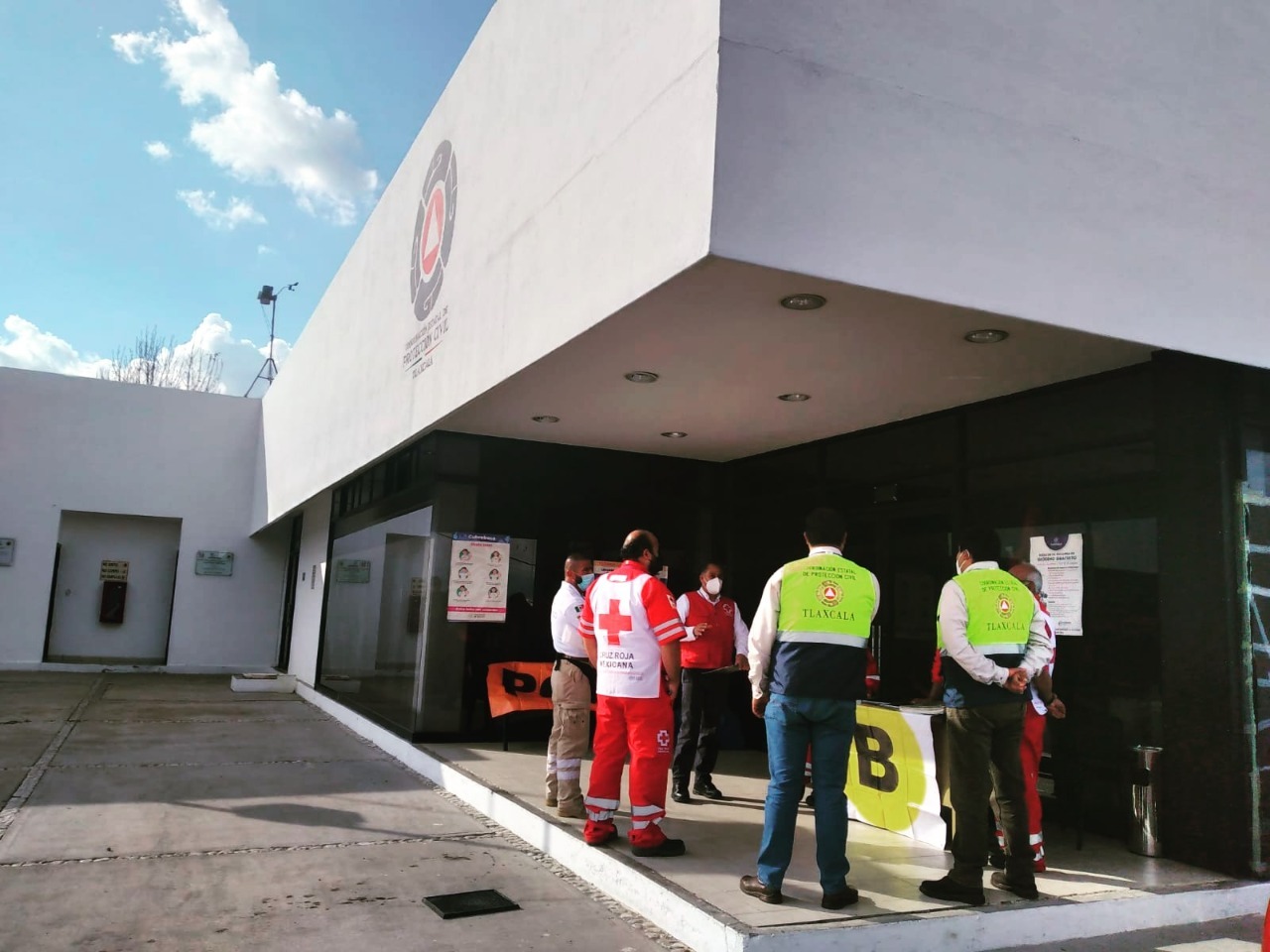 Por: Cortesía Preparados cuerpos de seguridad para la noche del 15 de septiembre