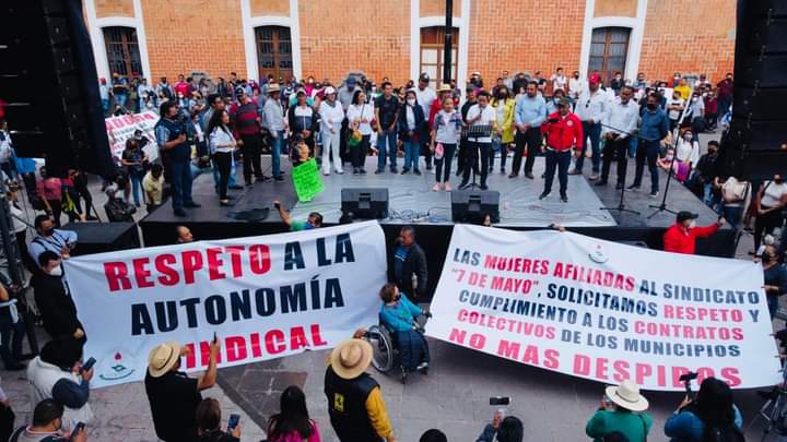 Por: Cortesía “No hay un sindicato” insiste gobernadora