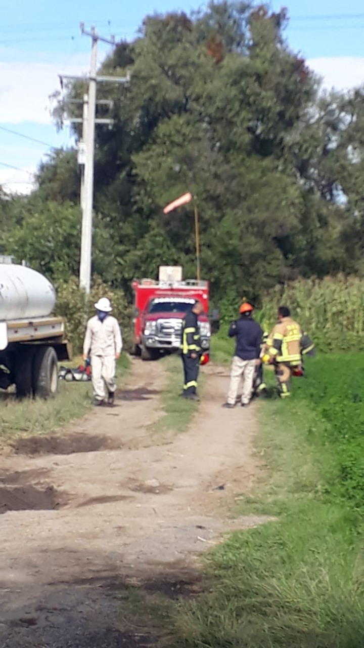 Por: Cortesía Evacua CEPC a 30 familias por fuga de gas en Natívitas