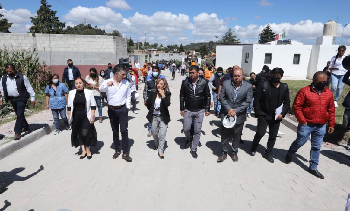 Por: Cortesía Supervisó Lorena Cuéllar pavimentación y servicios en Tzompantepec