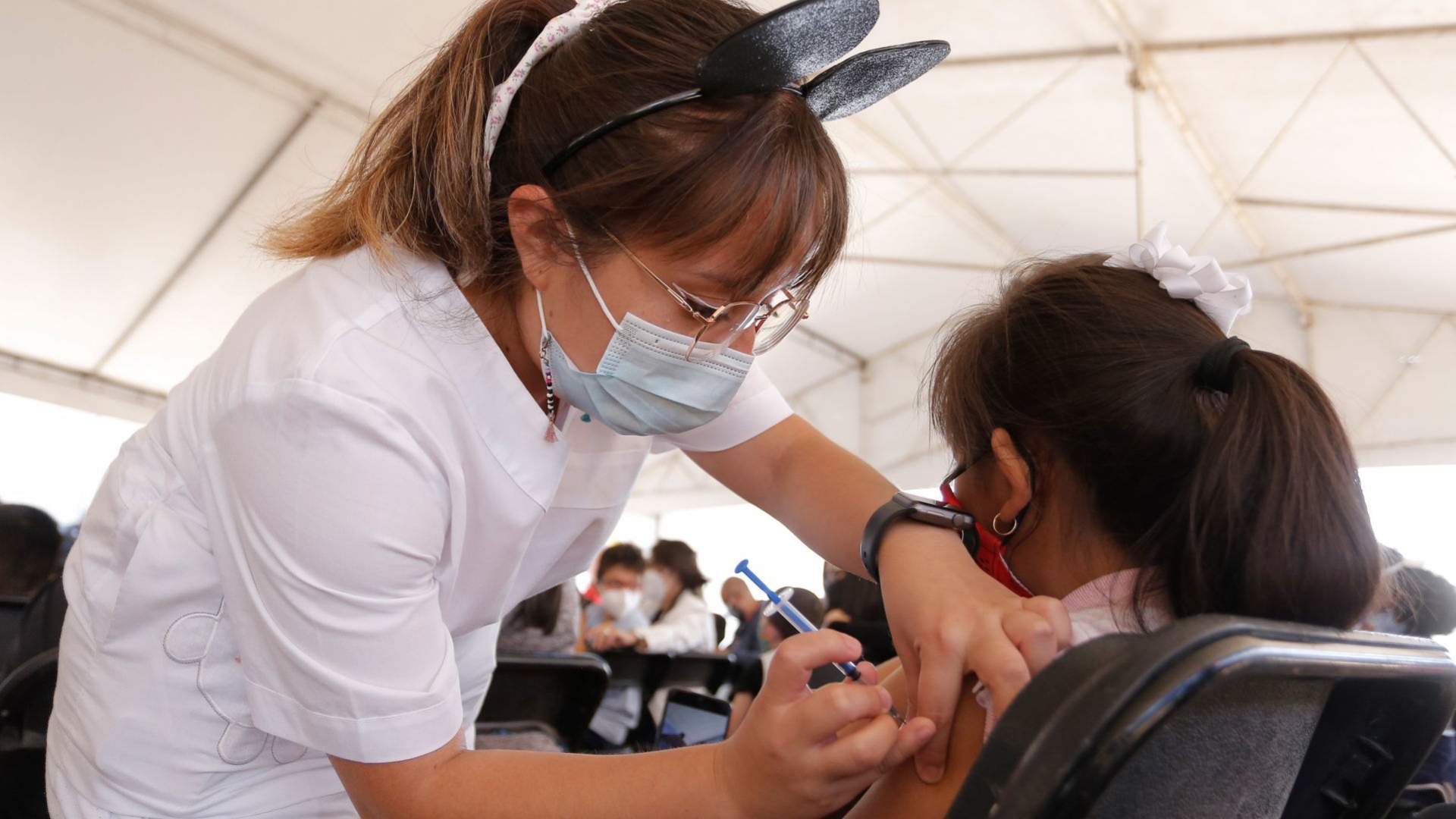 Por: Cortesía Vacunación Covid en CDMX para los menores de 6 años inicia el 19 de septiembre
