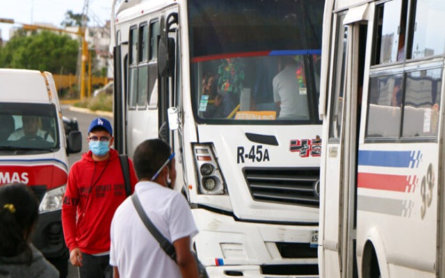 Por: Cortesía SMT mantiene rechazo contra alza a la tarifa de transporte público