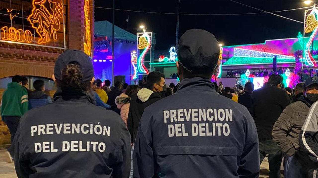 Por: Cortesía En San Andrés Cholula; no se presentaron incidentes de gran magnitud en las celebraciones del Grito de Independencia