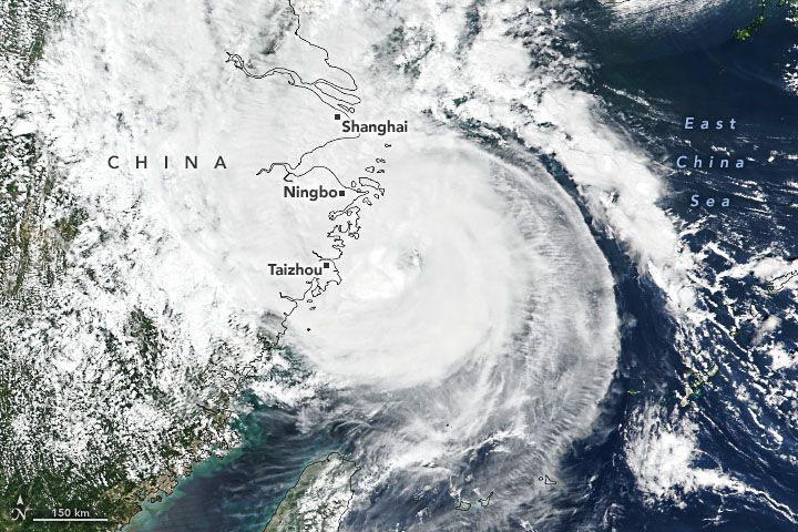 Por: Cortesía Azotó Tifón ‘Muifa’ a China; se reportan 1.6  millones de evacuados