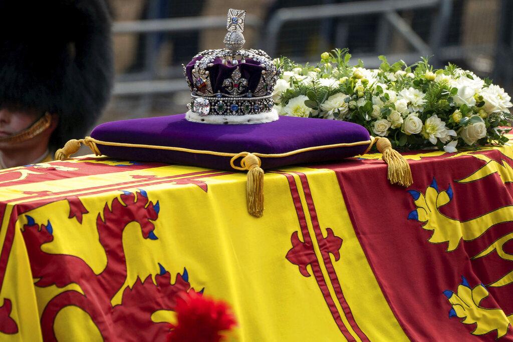 Por: Cortesía Cancelan vuelos por el funeral de la Reina Isabel II en aeropuerto de Londres