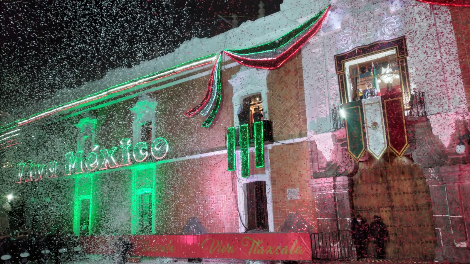 Así celebró Tlaxcala Capital el Día de inicio de la Independencia