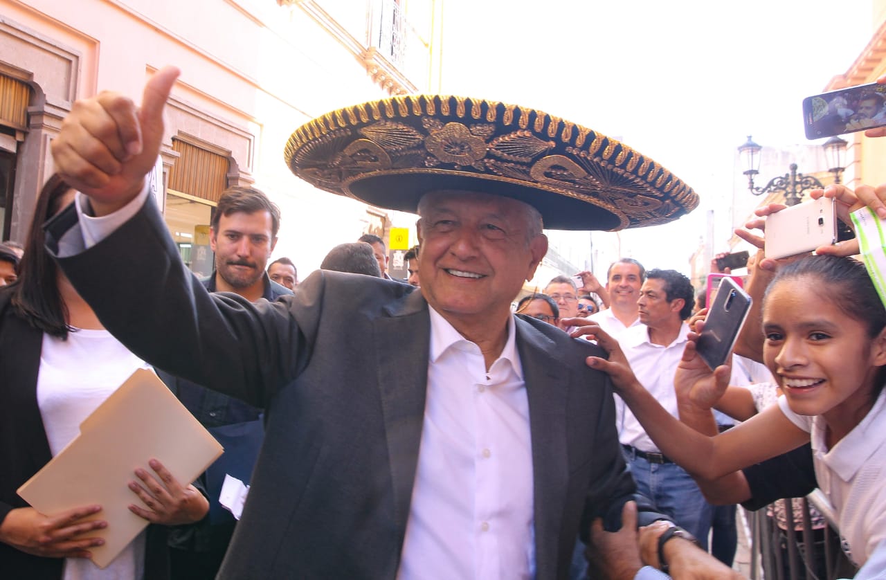 Por: Cortesía Afirma AMLO  que las fiestas patrias se realizaron en “santa paz” y hay saldo blanco