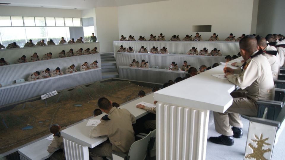 Por: Cortesía ¿Cuántos años duran las carreras en el Colegio Militar y con qué grado militar sales?