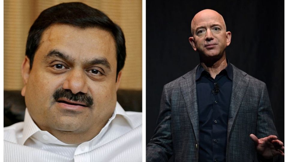 Por: Cortesía Gautam Adani supera a Bezos: ya es el segundo hombre más rico... ¿qué negocios tiene?